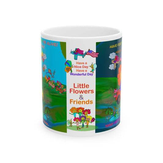 Ceramic Mug, 11oz, #10