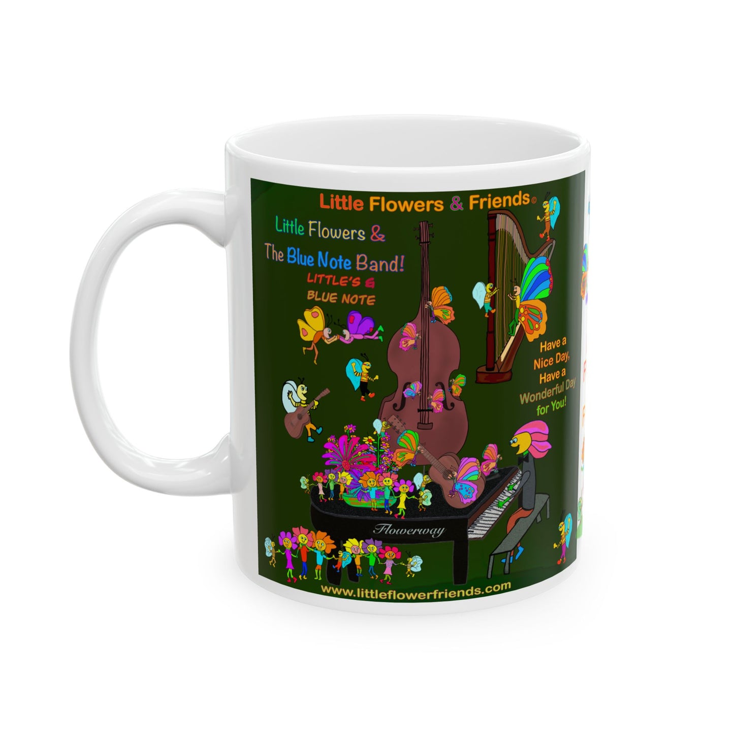 Ceramic Mug, 11oz, #24