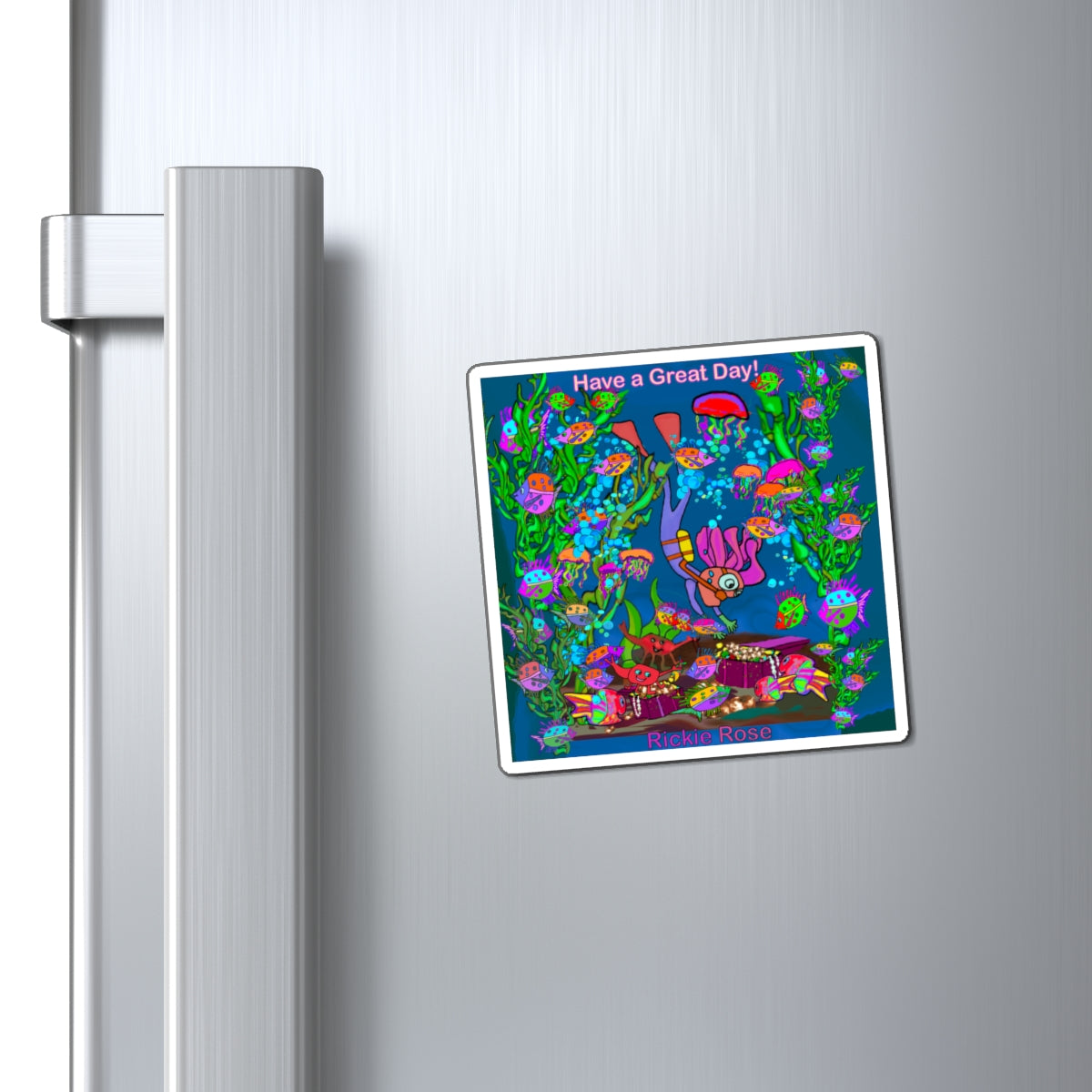 Magnets, #21