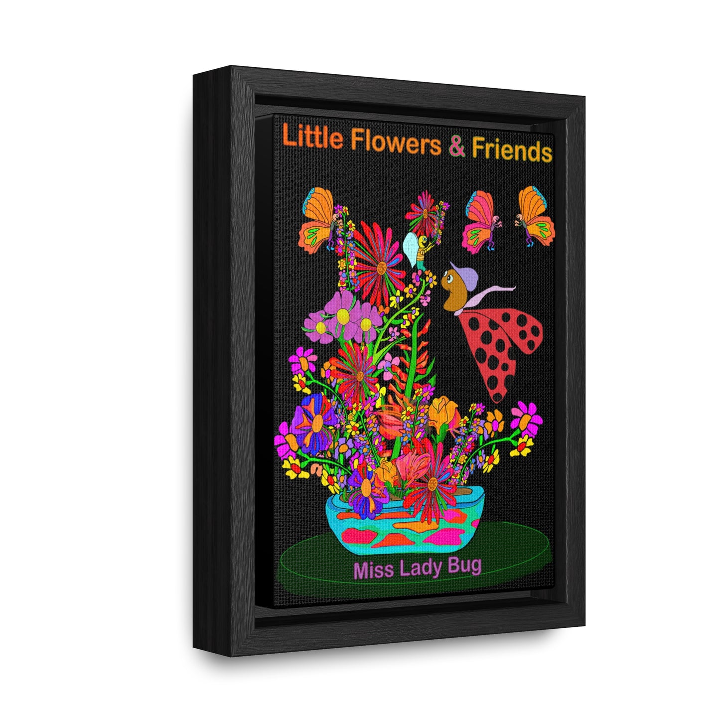 Gallery Canvas Wraps, 5”x7” Vertical Frame, #026