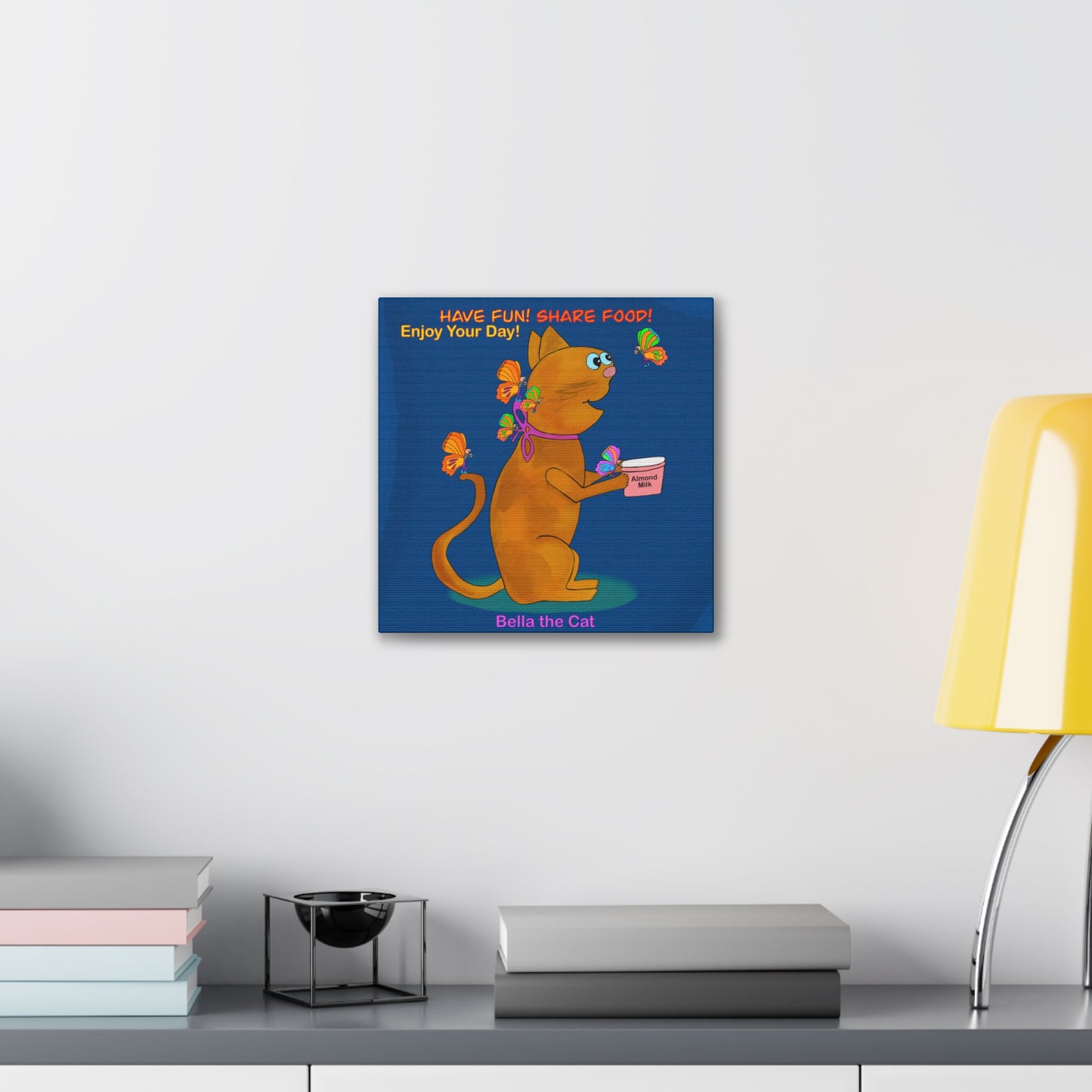 Canvas Stretched 020