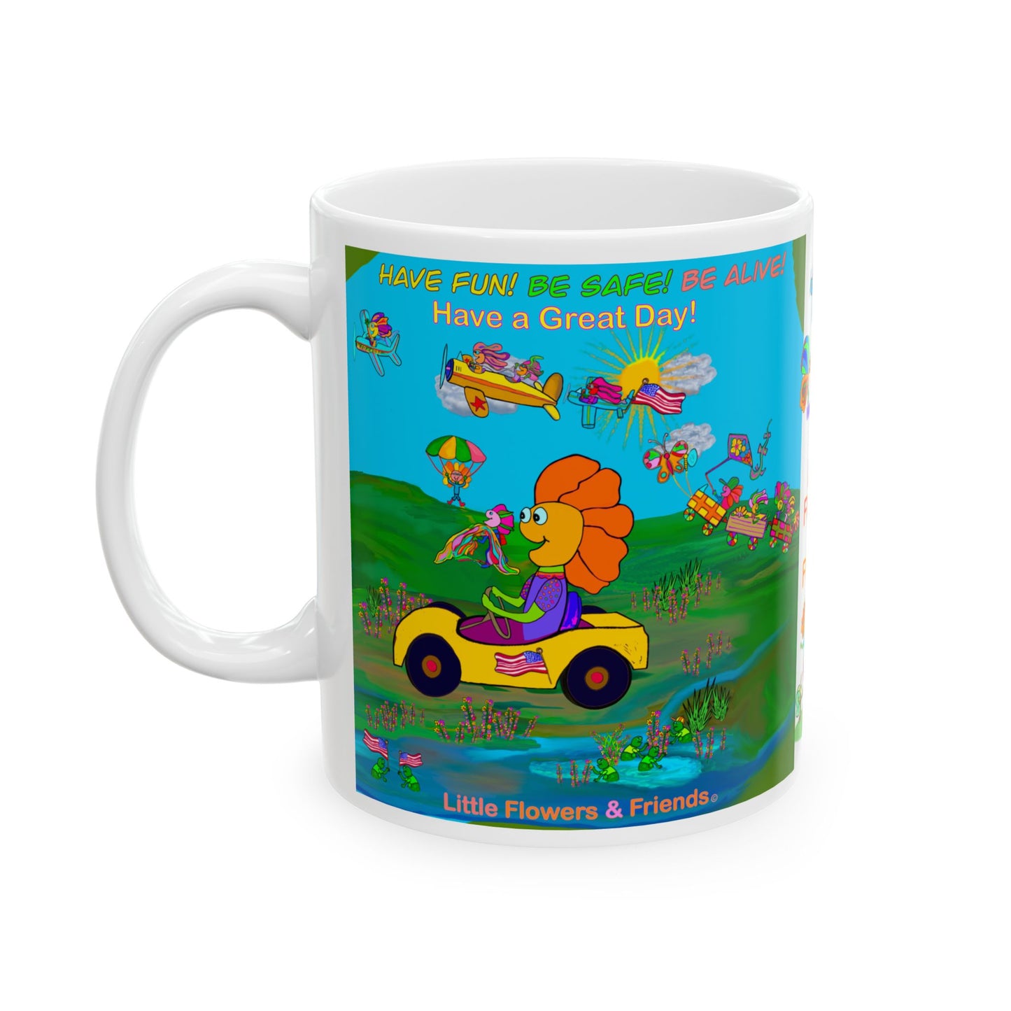 Ceramic Mug, 11oz, #10