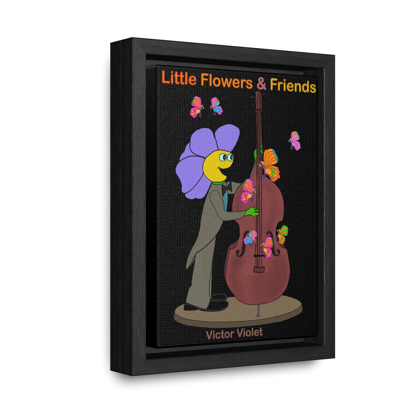 Gallery Canvas Wraps, 5”x7” Vertical Frame, #038