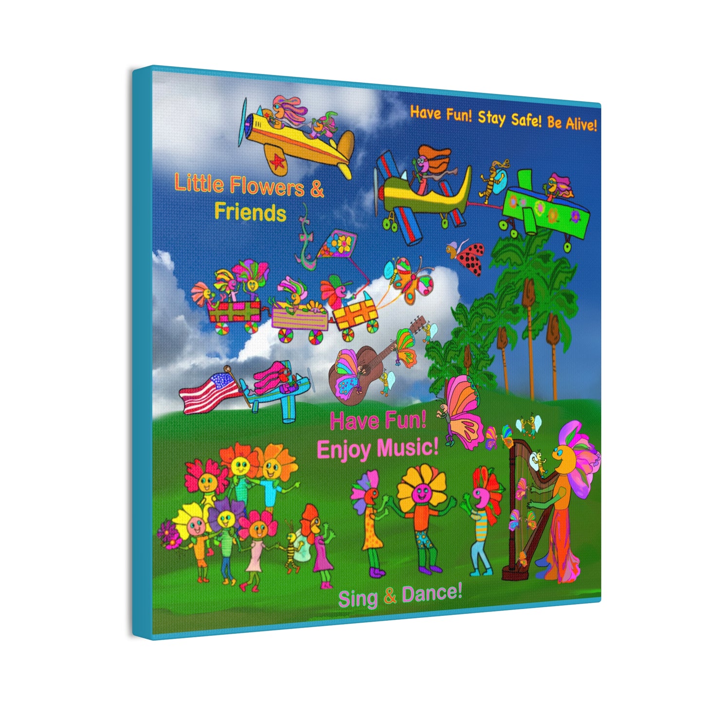 Copy of Canvas Stretched 068