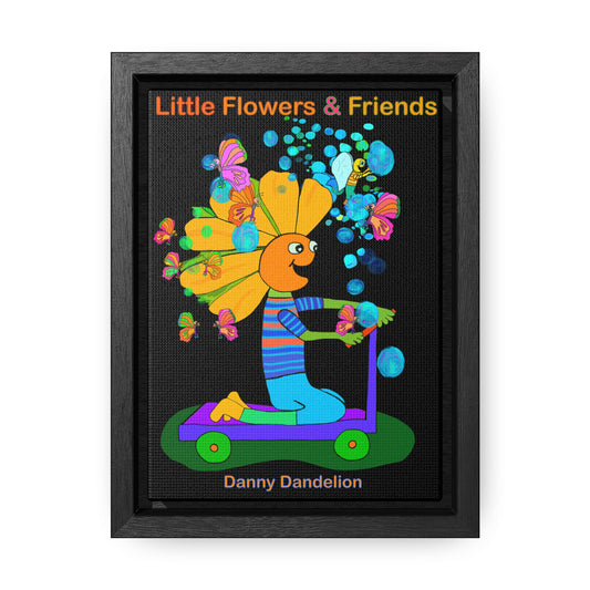 Gallery Canvas Wraps, 5”x7” Vertical Frame, #017