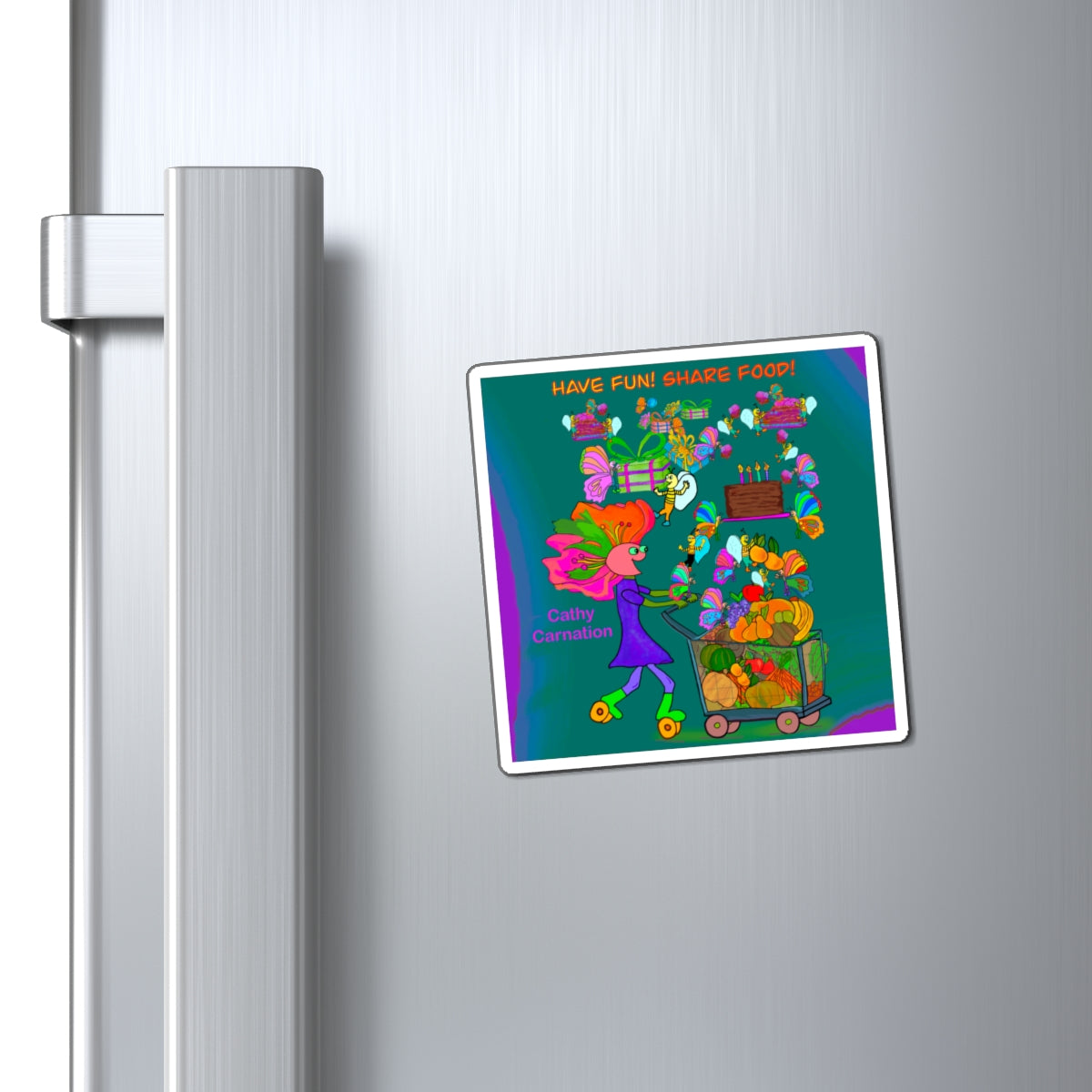 Magnets, #40