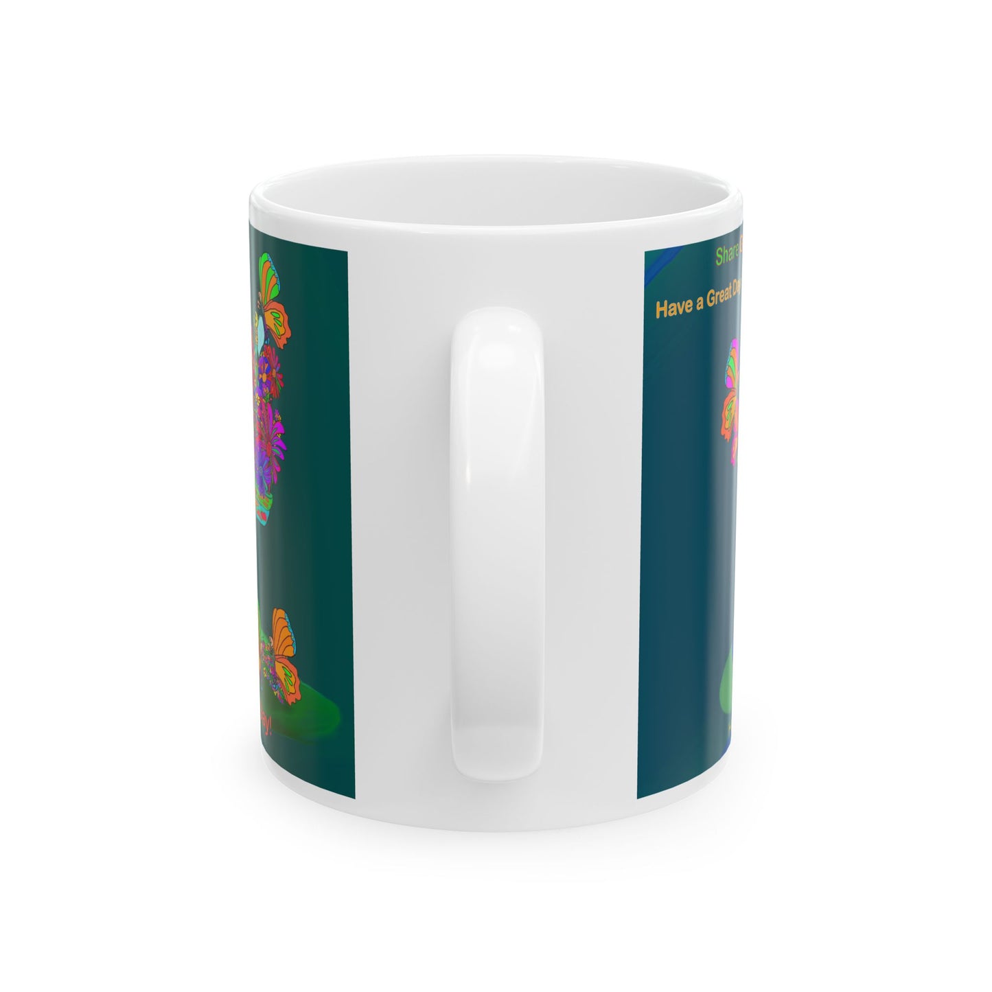 Ceramic Mug, 11oz, #20