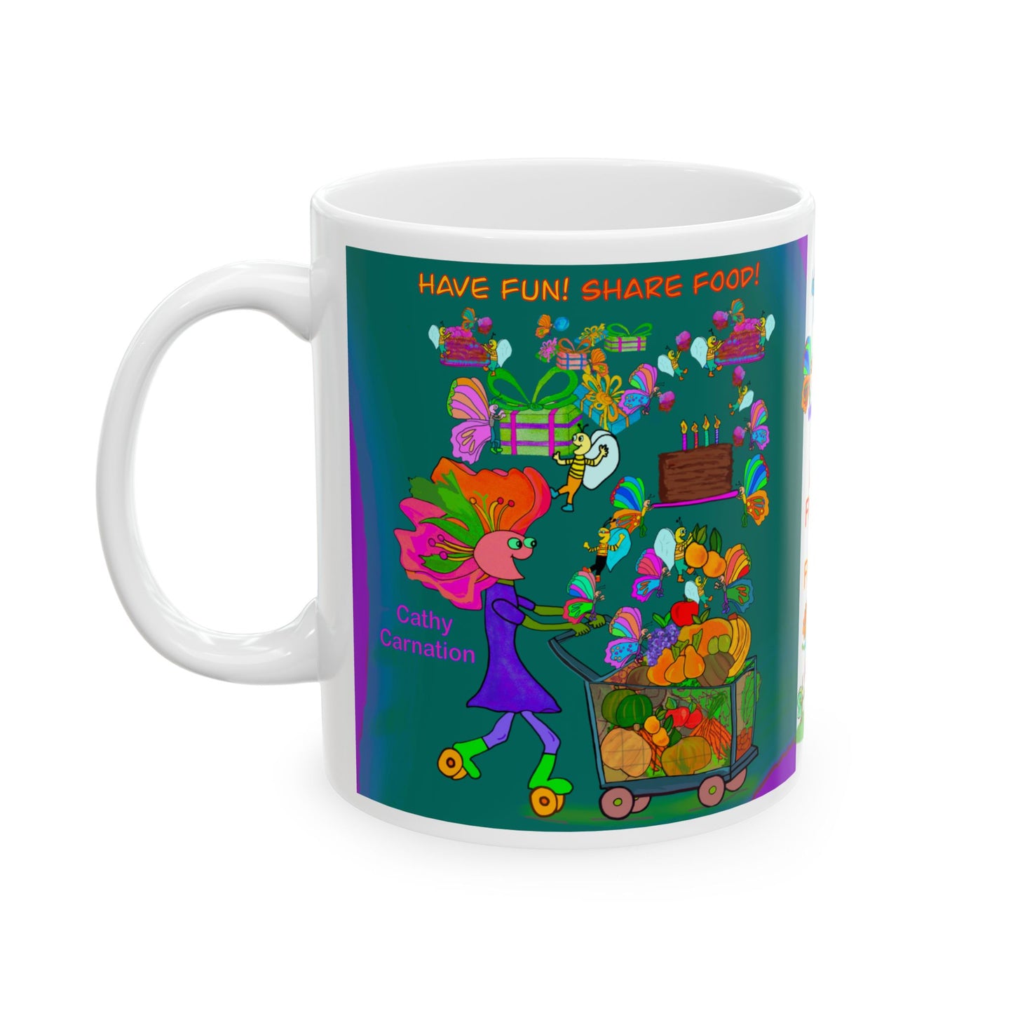 Ceramic Mug, 11oz, #17