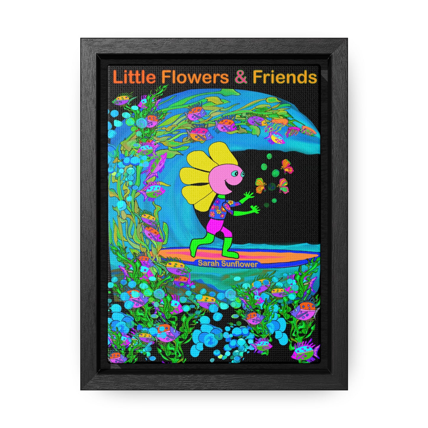 Gallery Canvas Wraps, 5”x7” Vertical Frame, #033