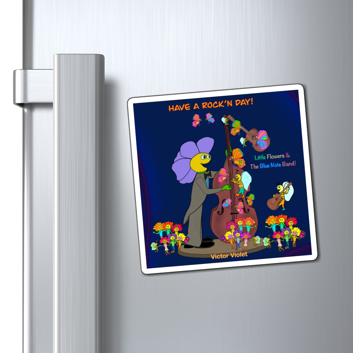 Magnets, #7