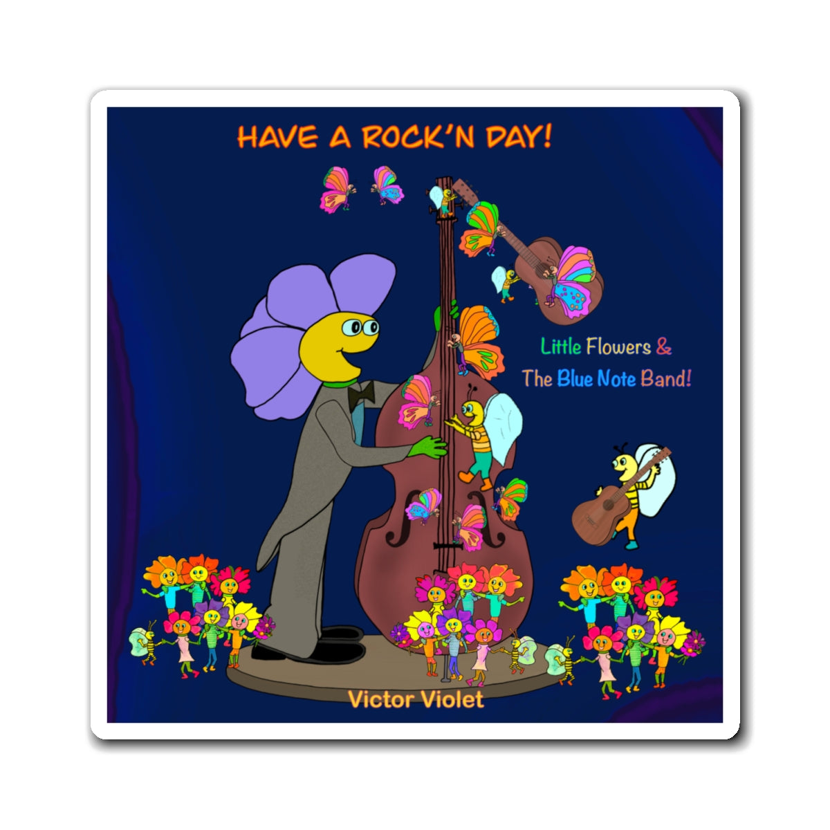 Magnets, #7