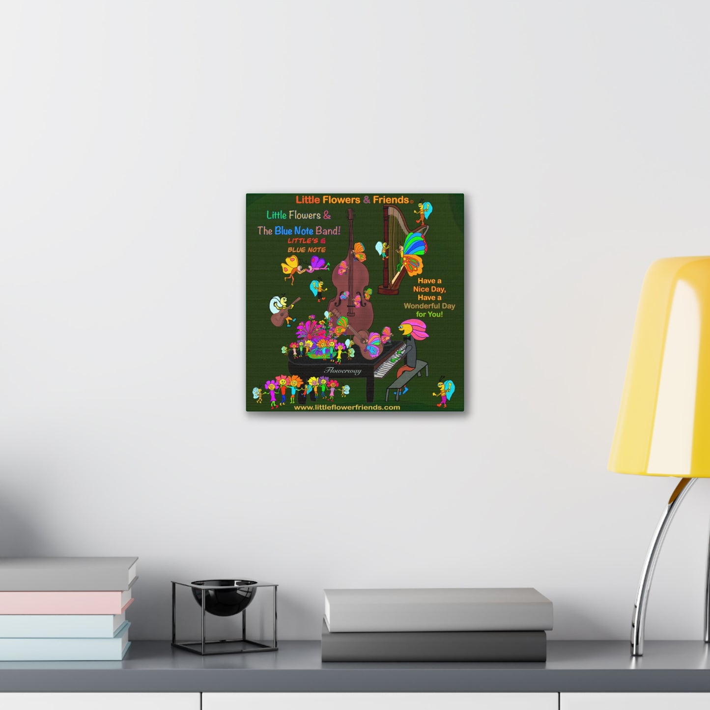 Canvas Stretched 069