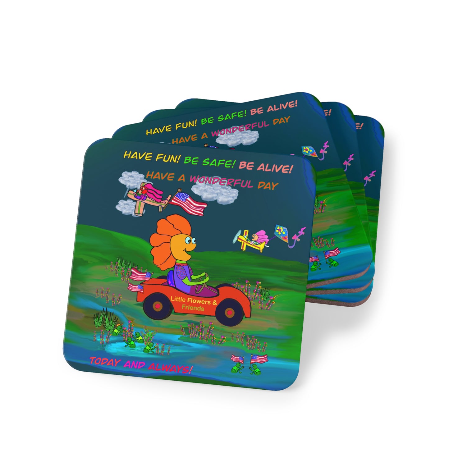 Coasters #5