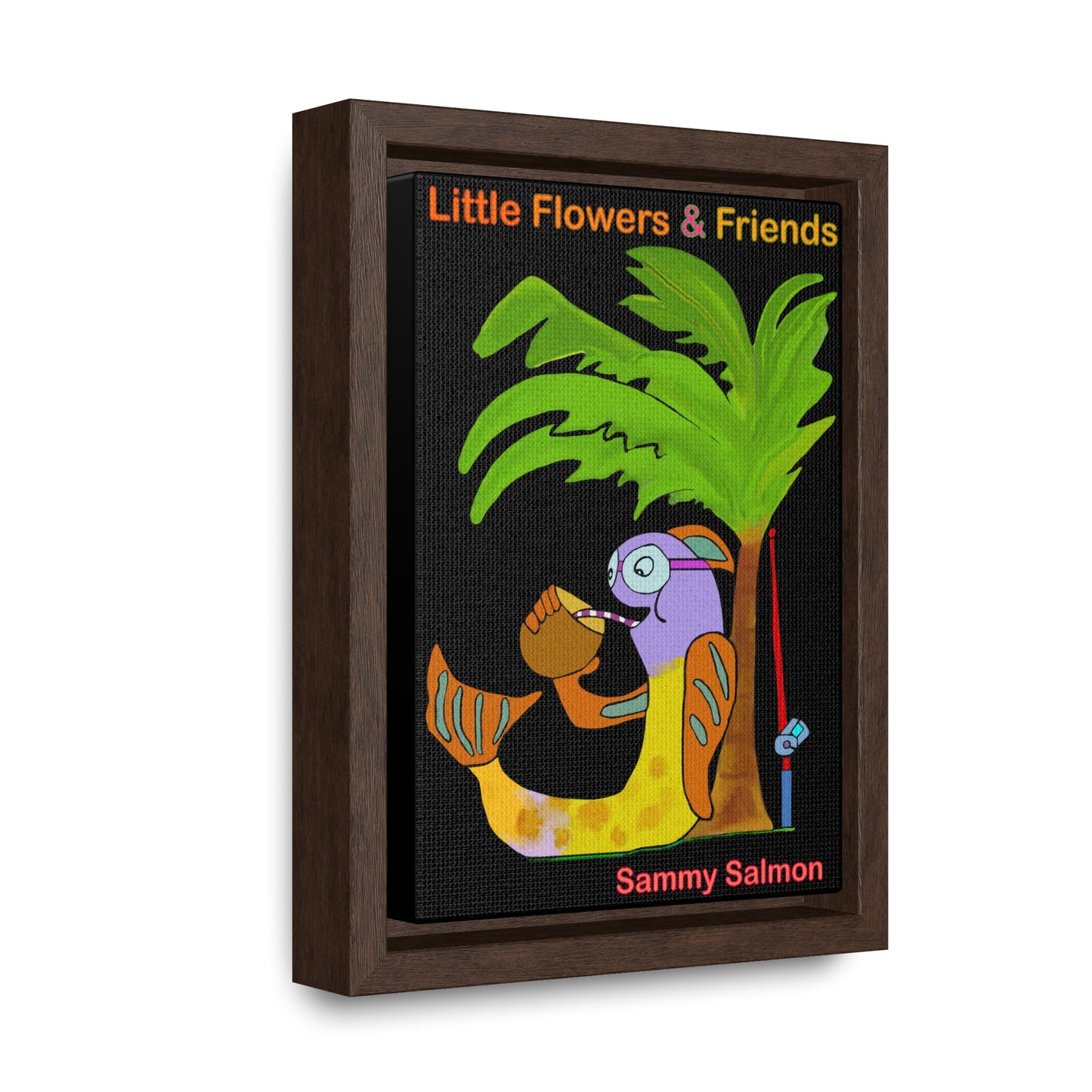 Gallery Canvas Wraps, 5”x7” Vertical Frame, #039