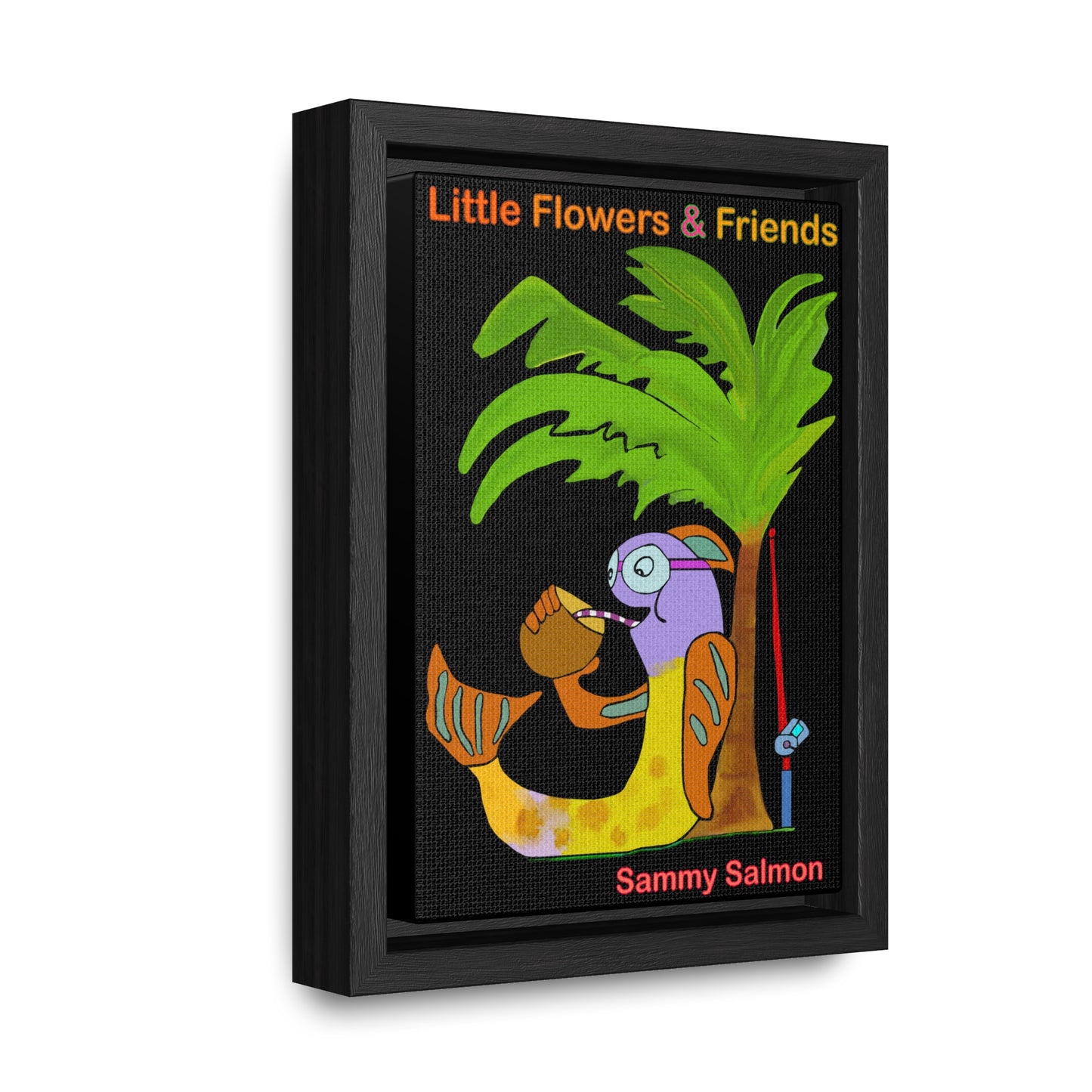 Gallery Canvas Wraps, 5”x7” Vertical Frame, #039