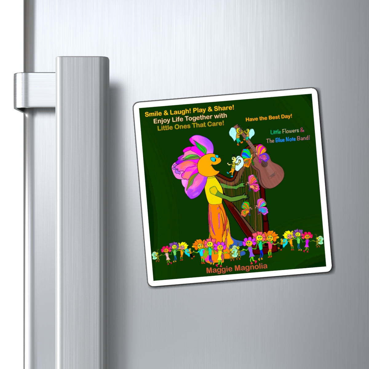 Magnets, #9