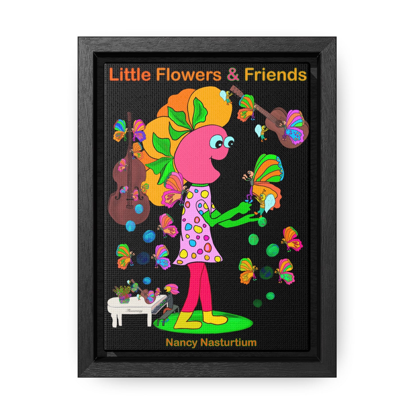 Gallery Canvas Wraps, 5”x7” Vertical Frame, #027