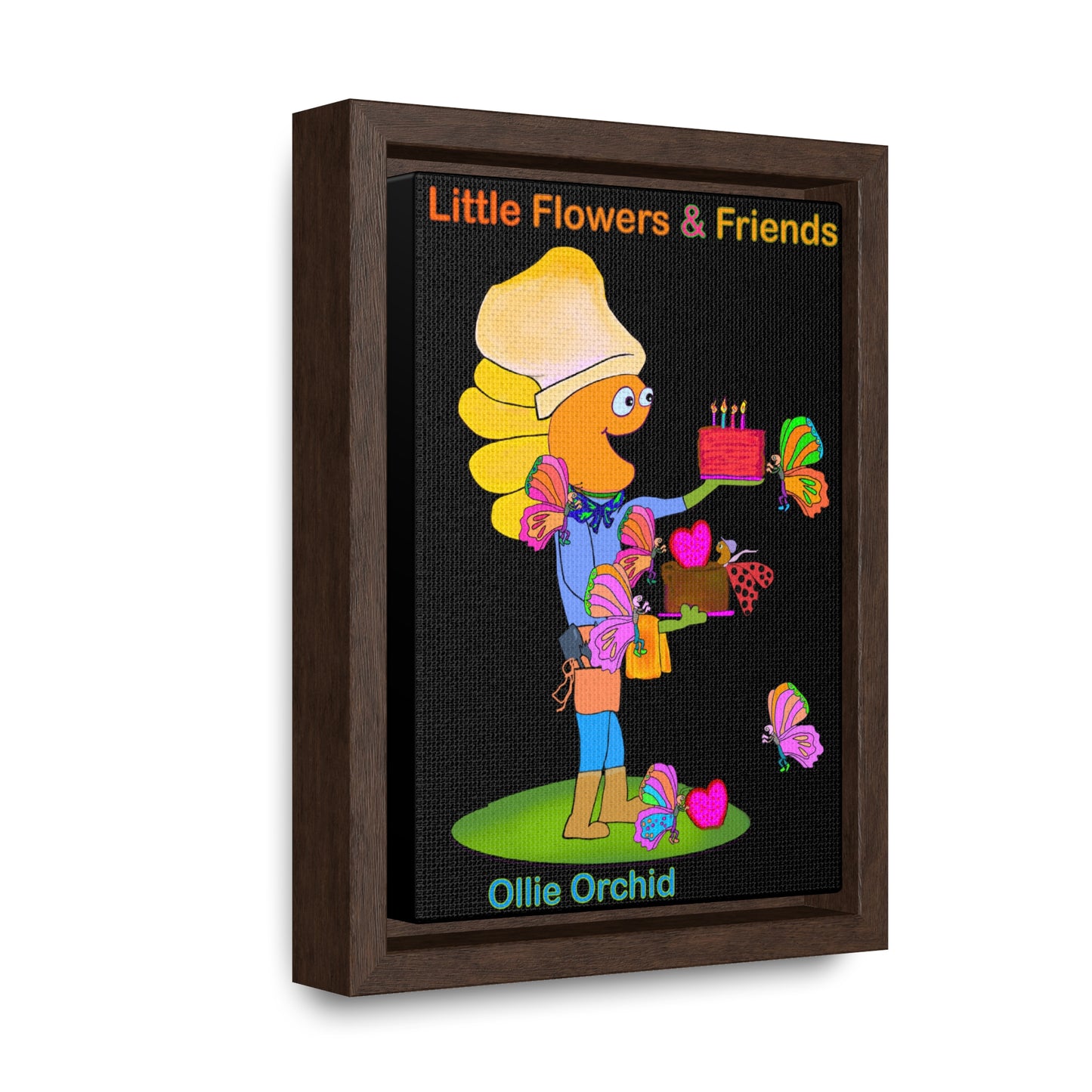 Gallery Canvas Wraps, 5”x7” Vertical Frame, #028