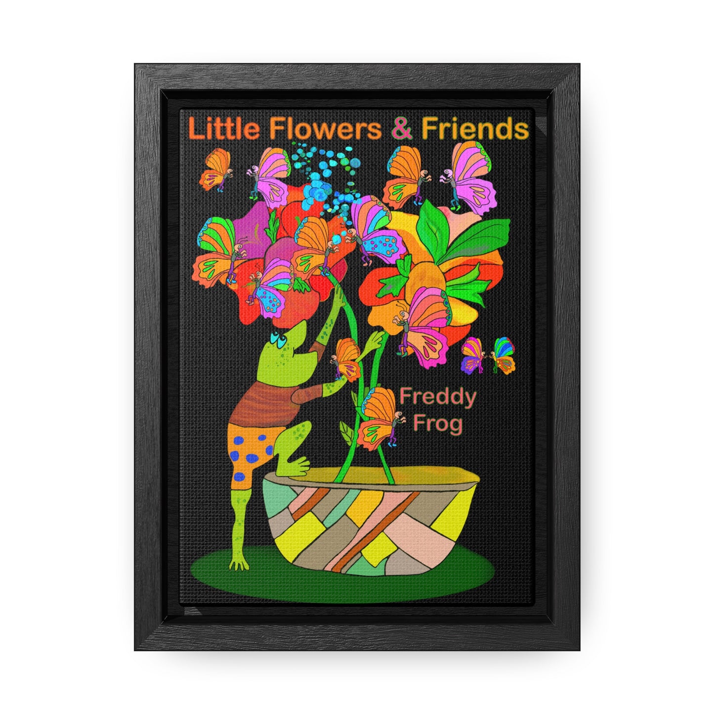 Gallery Canvas Wraps, 5”x7” Vertical Frame, #020