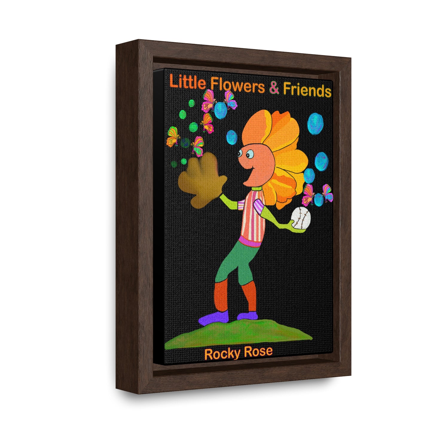 Gallery Canvas Wraps, 5”x7” Vertical Frame, #031