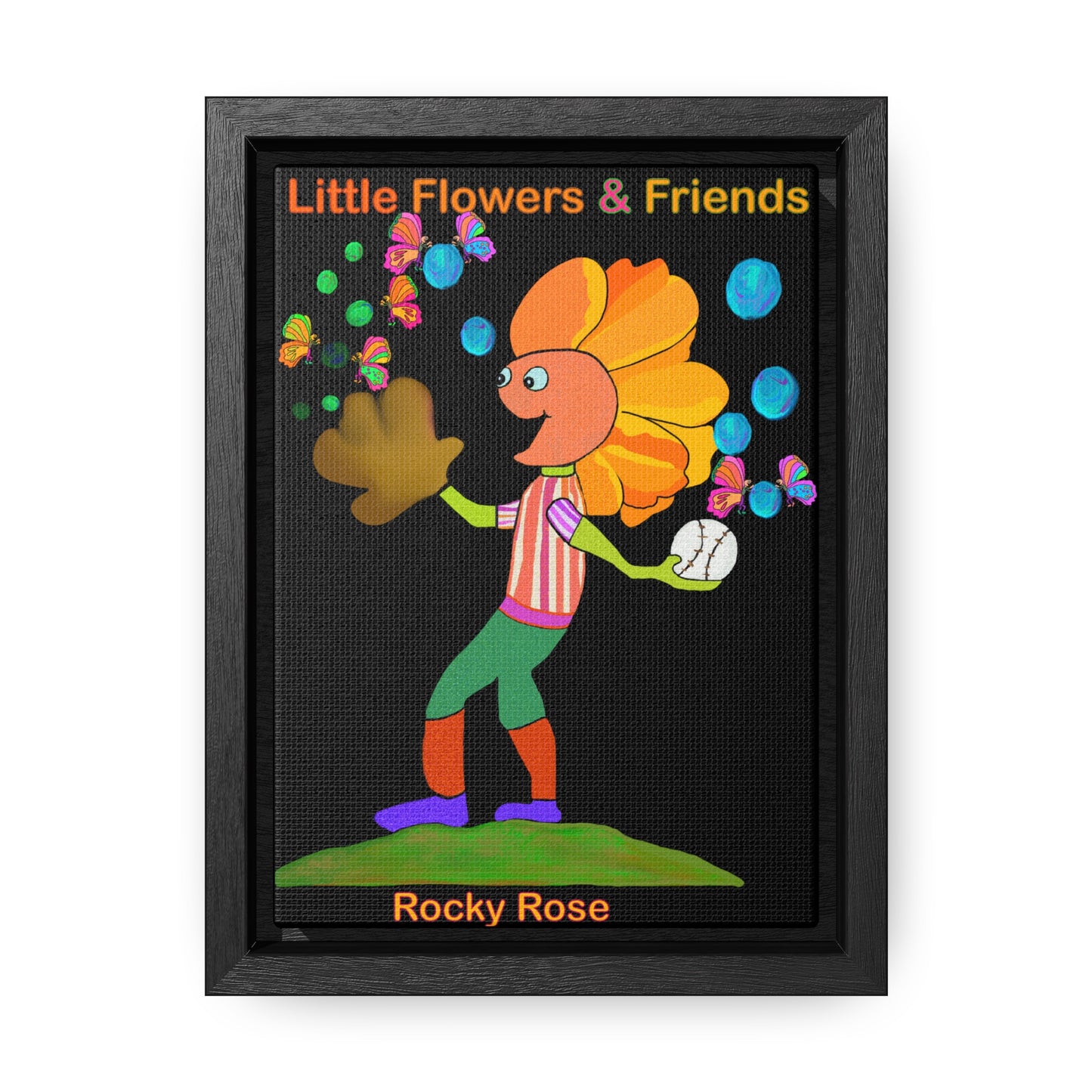 Gallery Canvas Wraps, 5”x7” Vertical Frame, #031