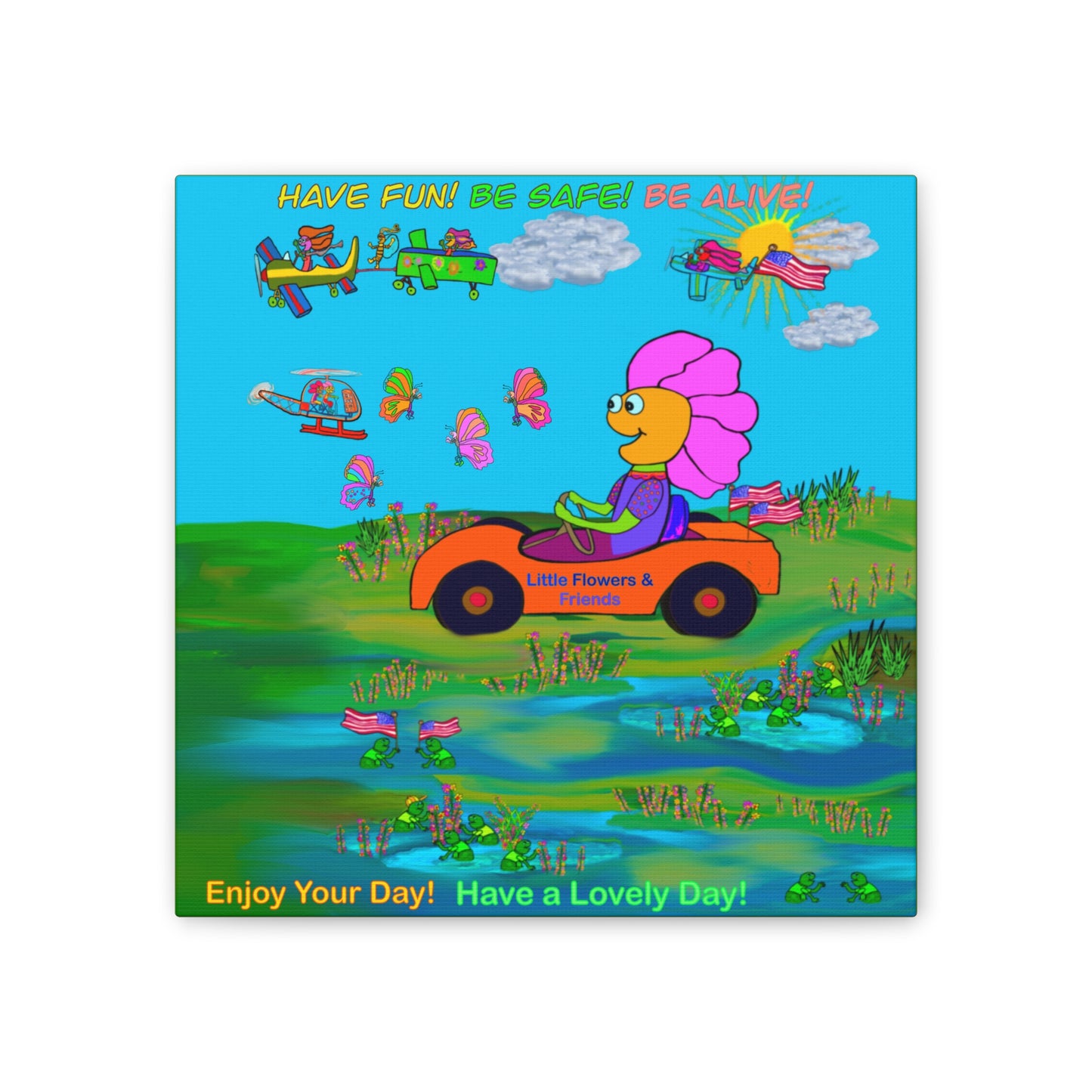 Canvas Stretched 008