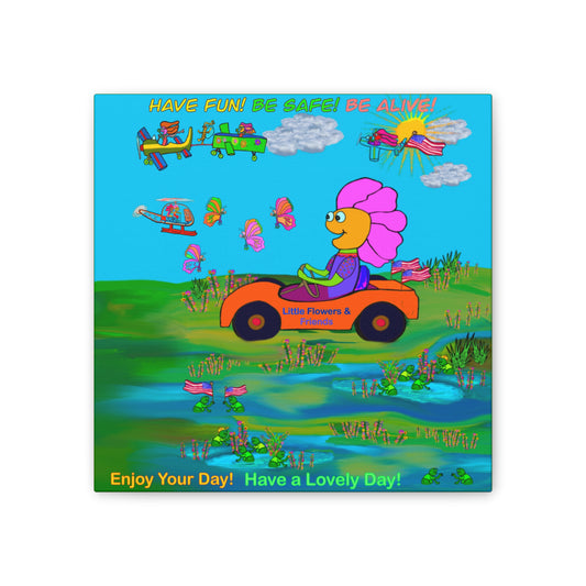 Canvas Stretched 008