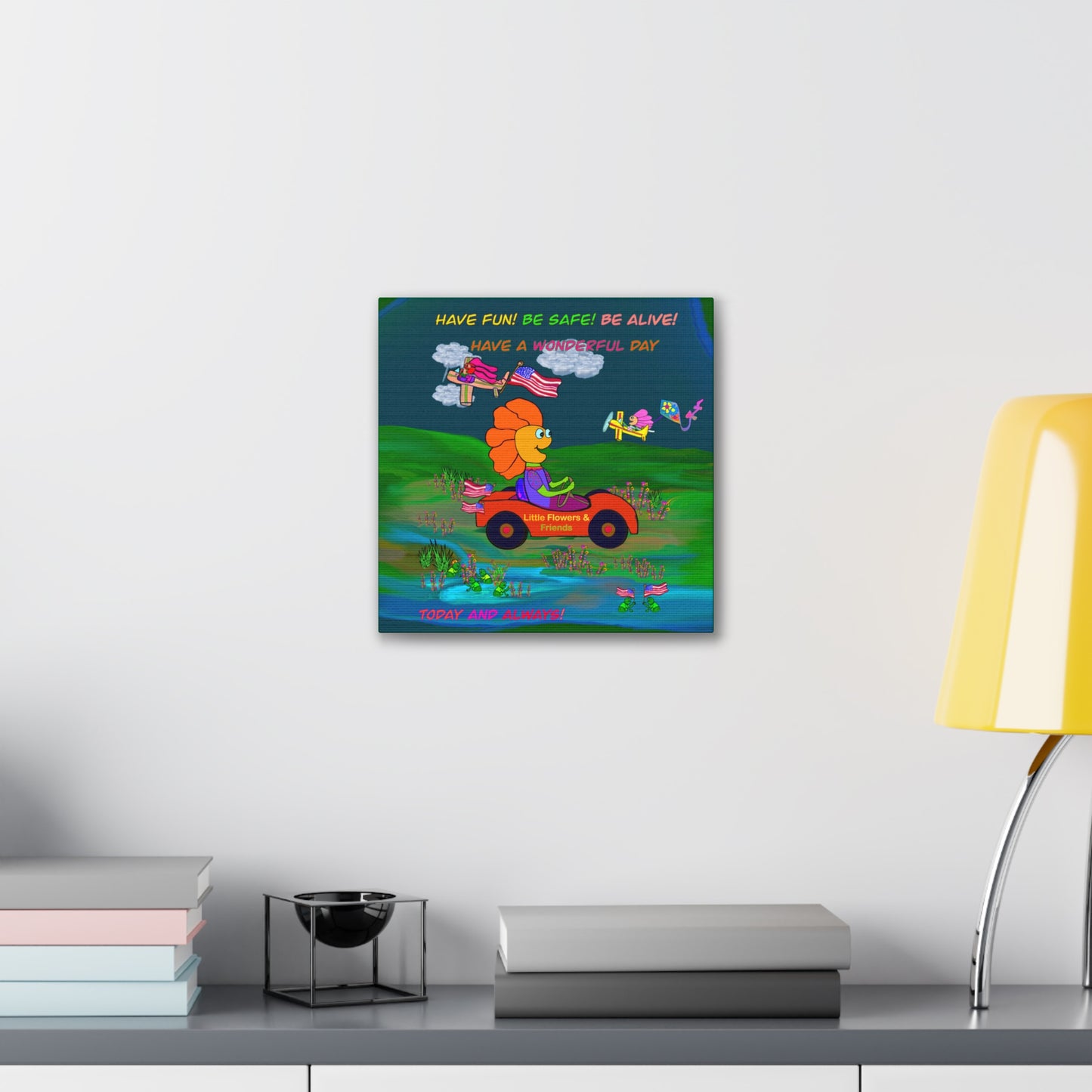 Canvas Stretched 012