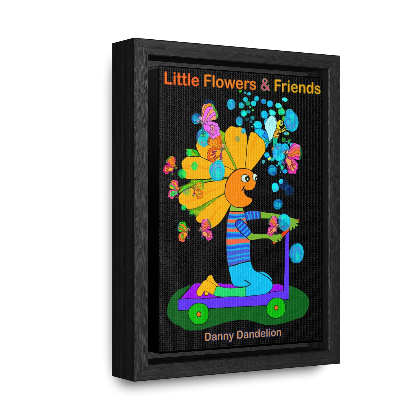 Gallery Canvas Wraps, 5”x7” Vertical Frame, #017