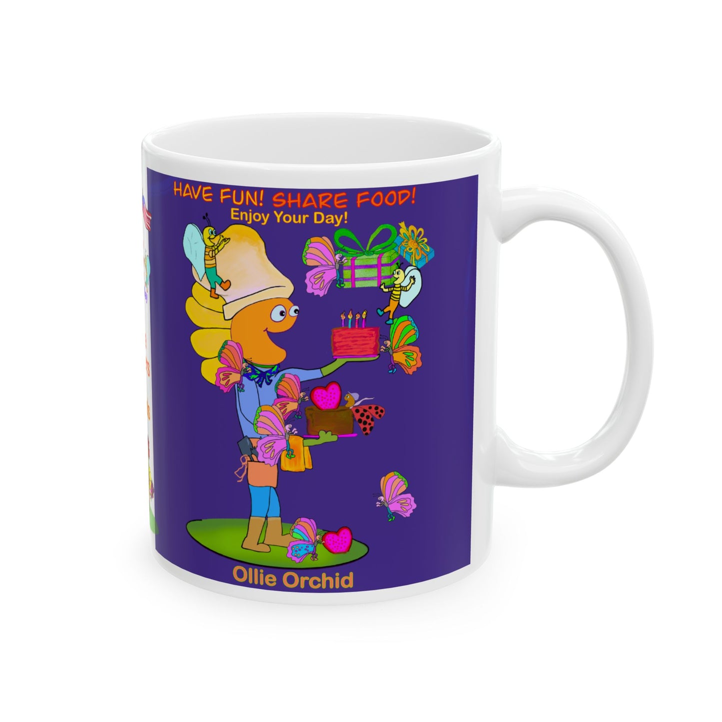 Ceramic Mug, 11oz, #12