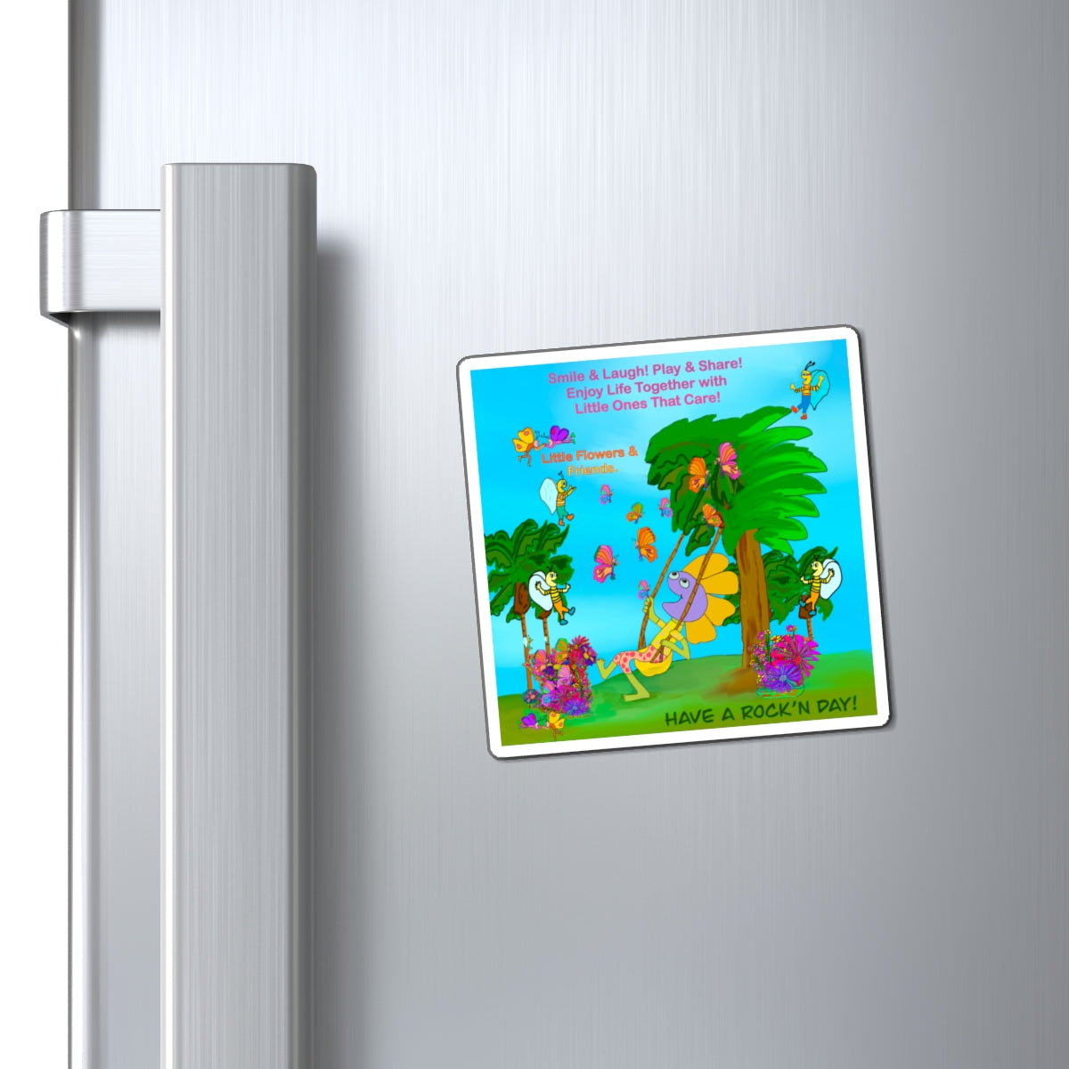 Magnets, #2