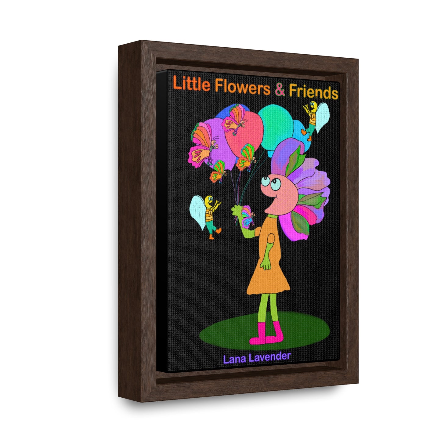 Gallery Canvas Wraps, 5”x7” Vertical Frame, #023