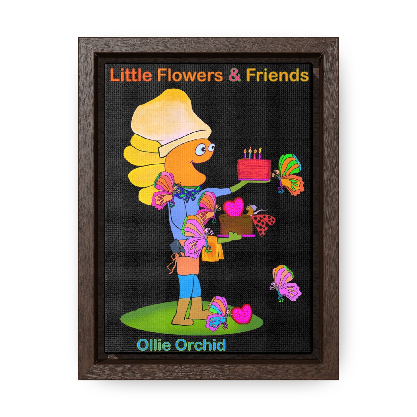 Gallery Canvas Wraps, 5”x7” Vertical Frame, #028