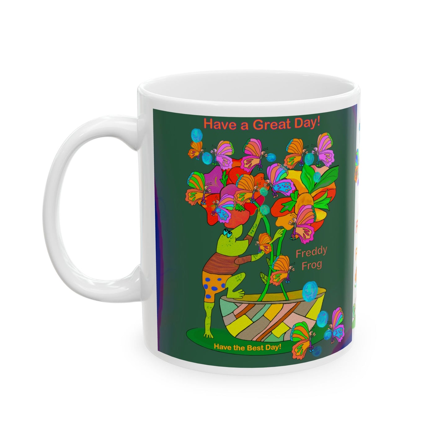 Ceramic Mug, 11oz, #4