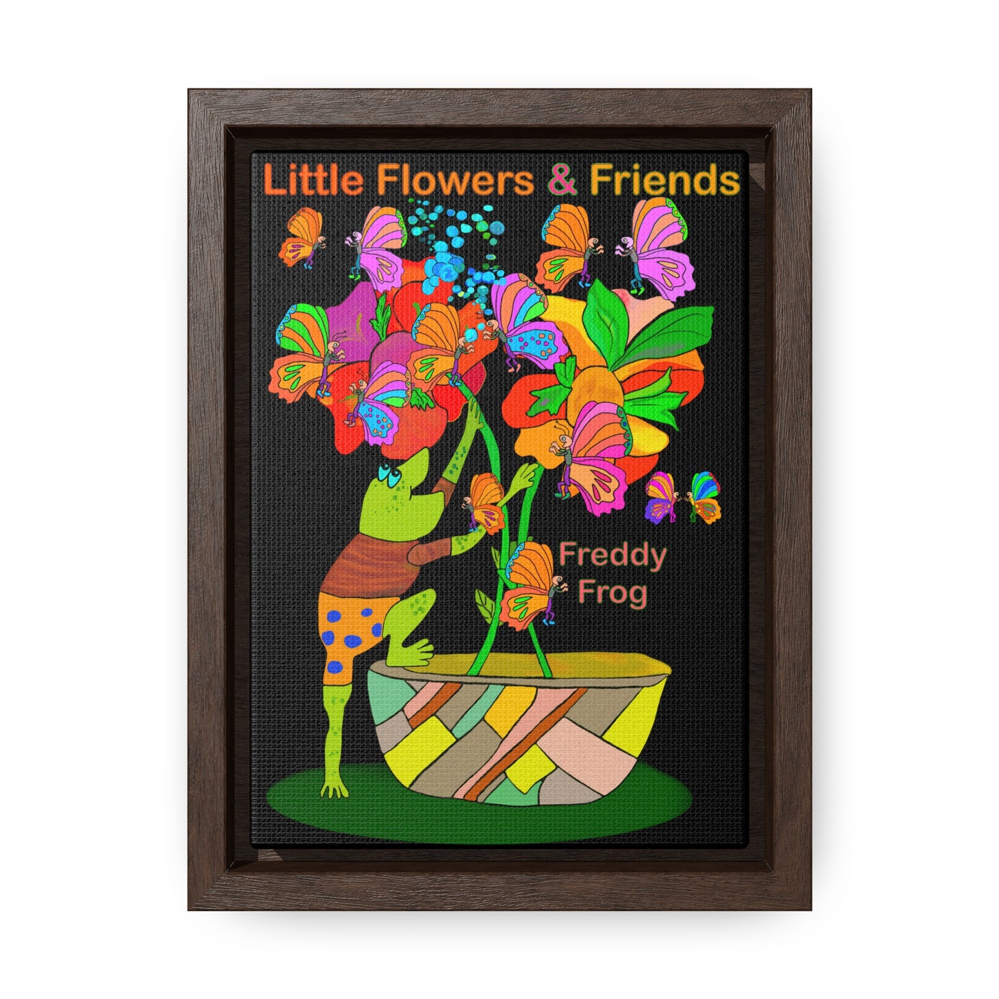 Gallery Canvas Wraps, 5”x7” Vertical Frame, #020