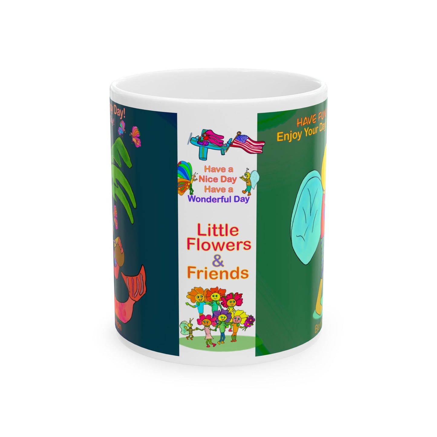Ceramic Mug, 11oz, #22