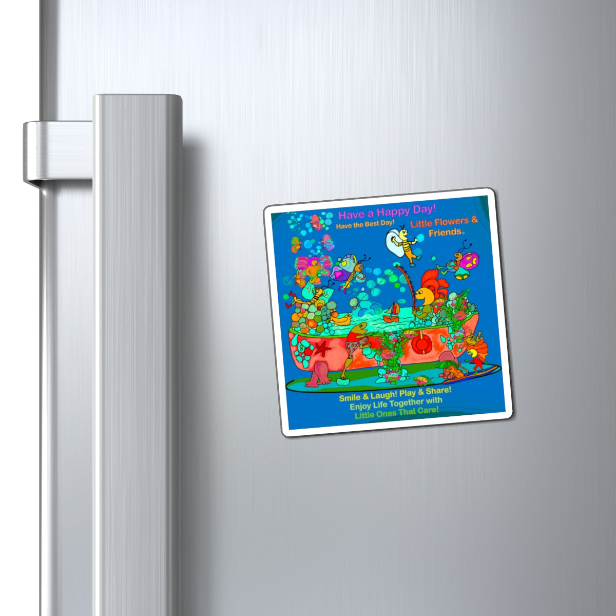 Magnets, #10