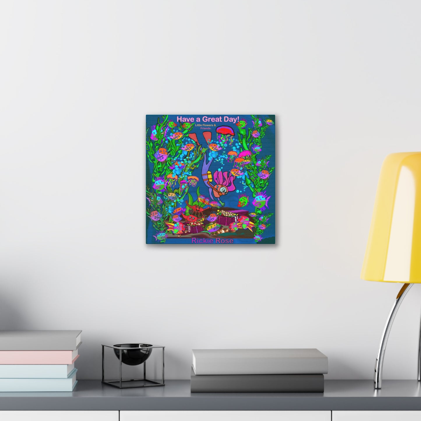 Canvas Stretched 051