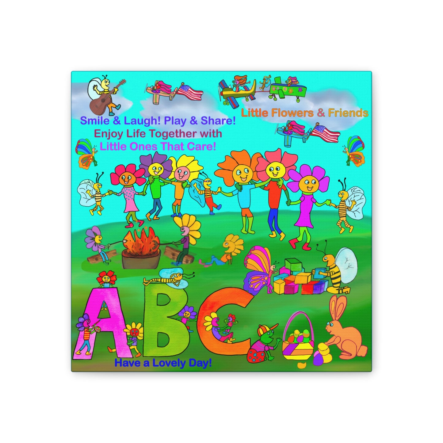 Canvas Stretched 032