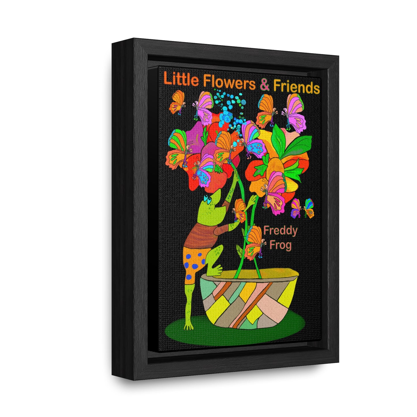Gallery Canvas Wraps, 5”x7” Vertical Frame, #020