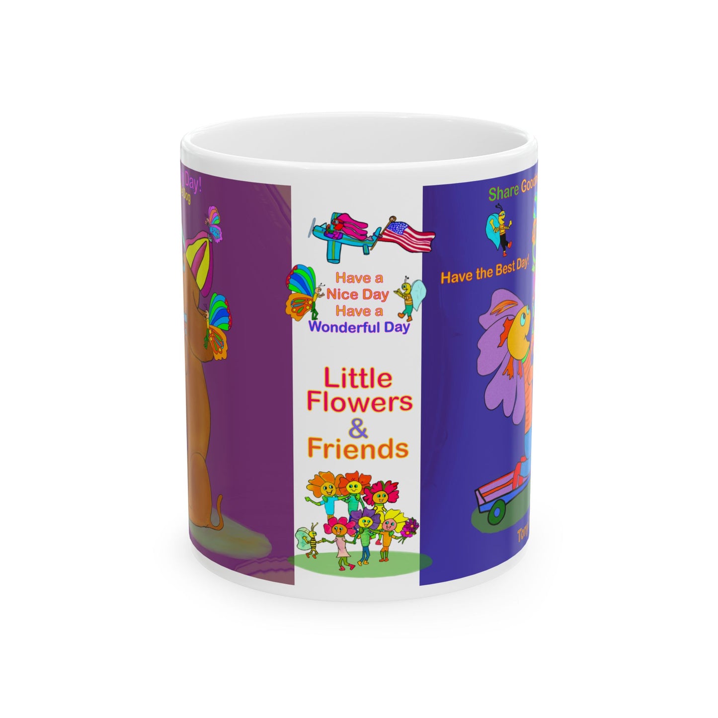 Ceramic Mug, 11oz, #8