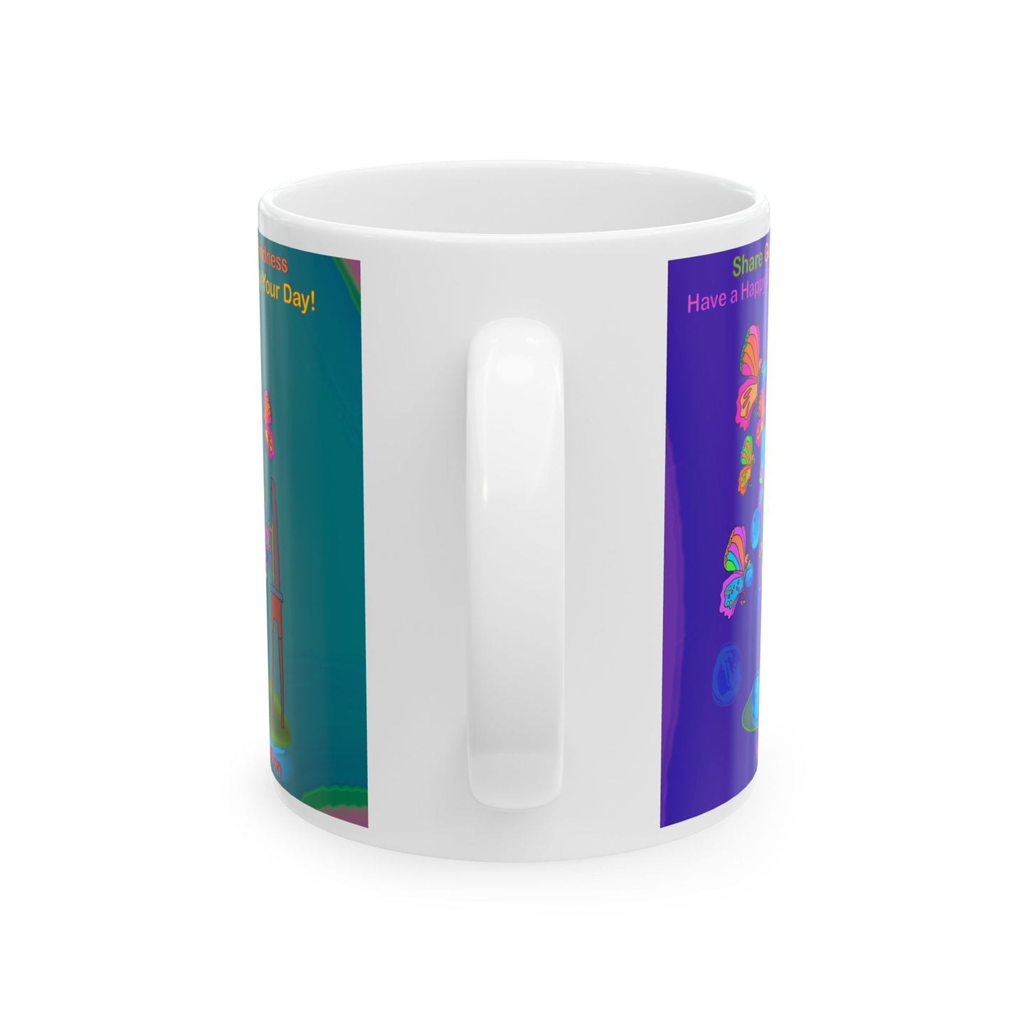 Ceramic Mug, 11oz, #18