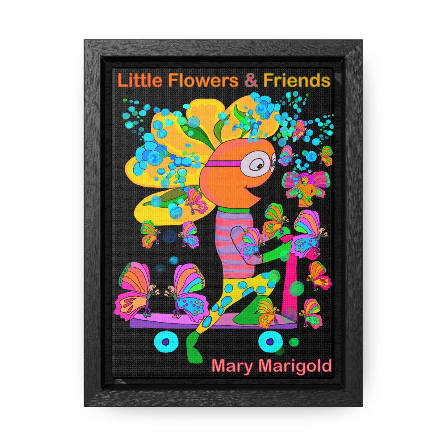 Gallery Canvas Wraps, 5”x7” Vertical Frame, #025