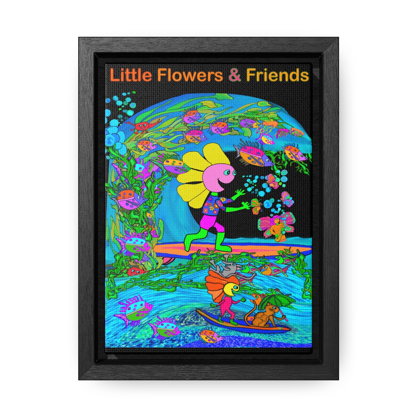 Gallery Canvas Wraps, 5”x7” Vertical Frame, #034