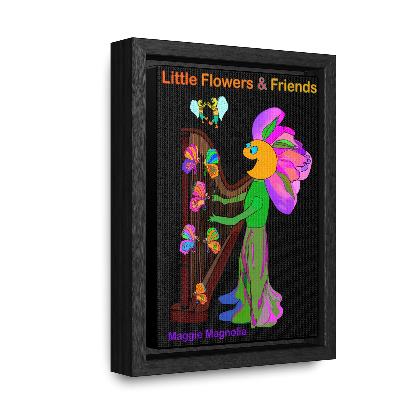 Gallery Canvas Wraps, 5”x7” Vertical Frame, #037