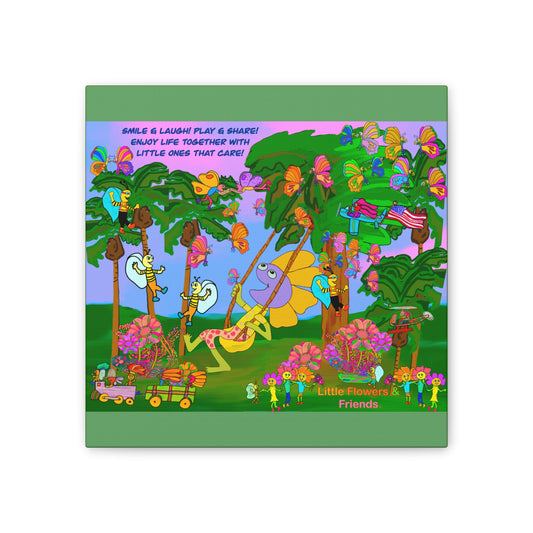 Canvas Stretched 034