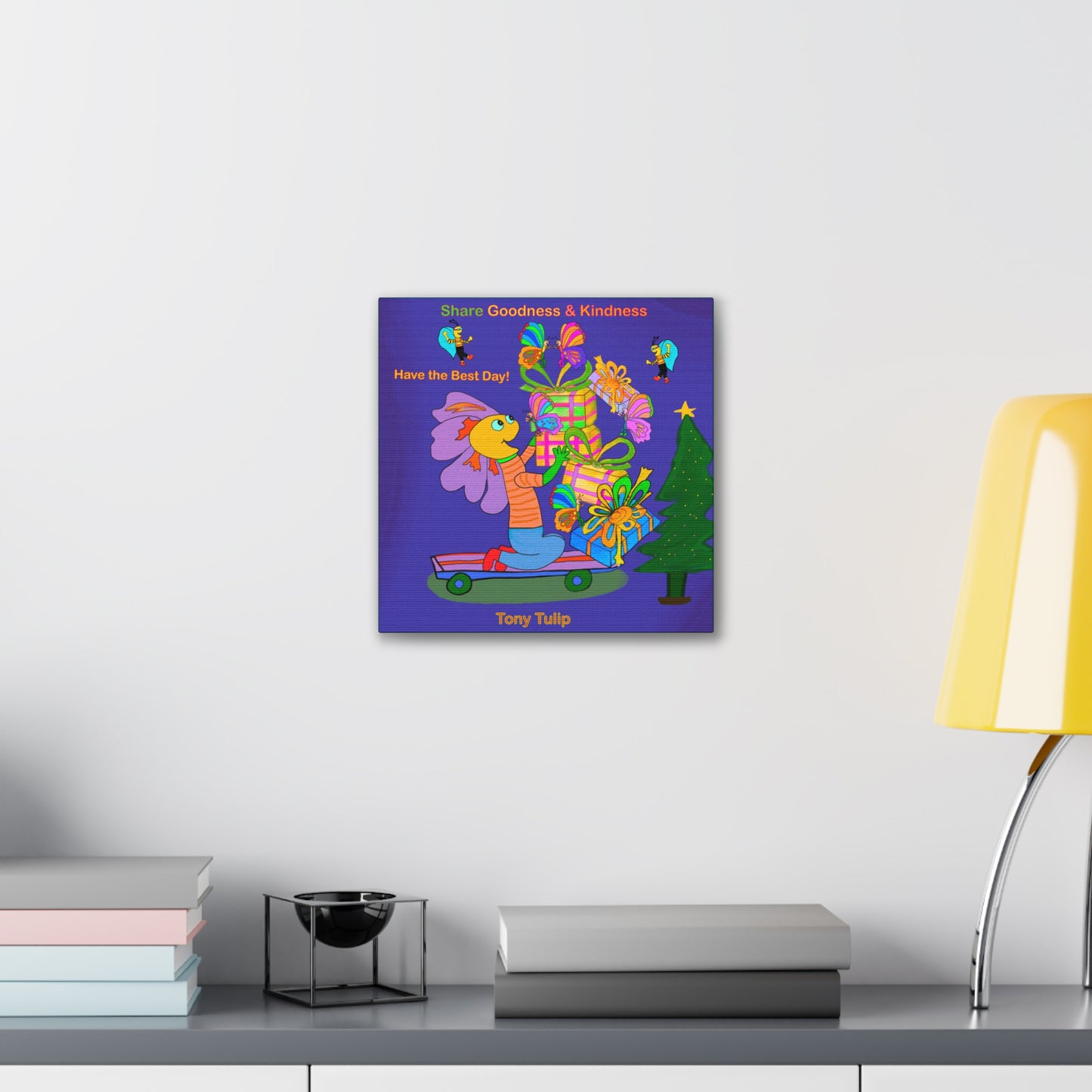 Canvas Stretched 060