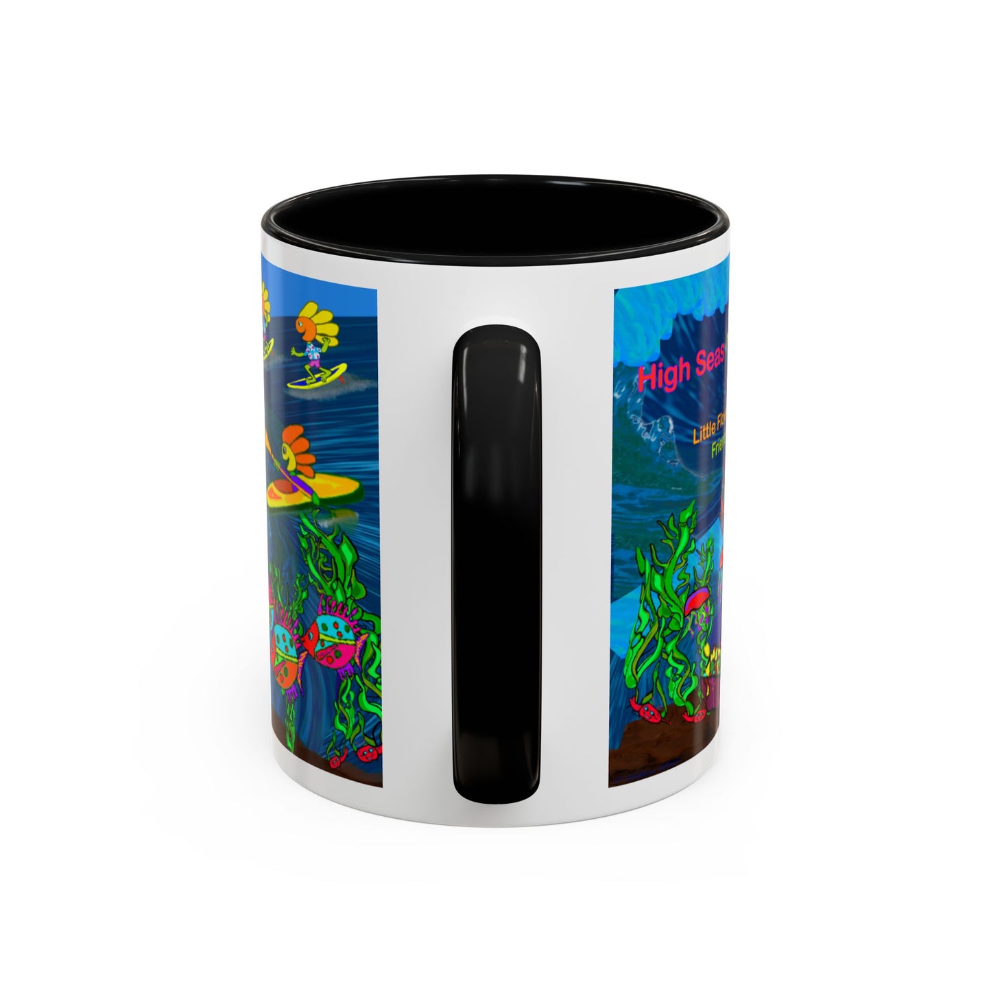 Accent Mug #P042, 11oz, High Seas