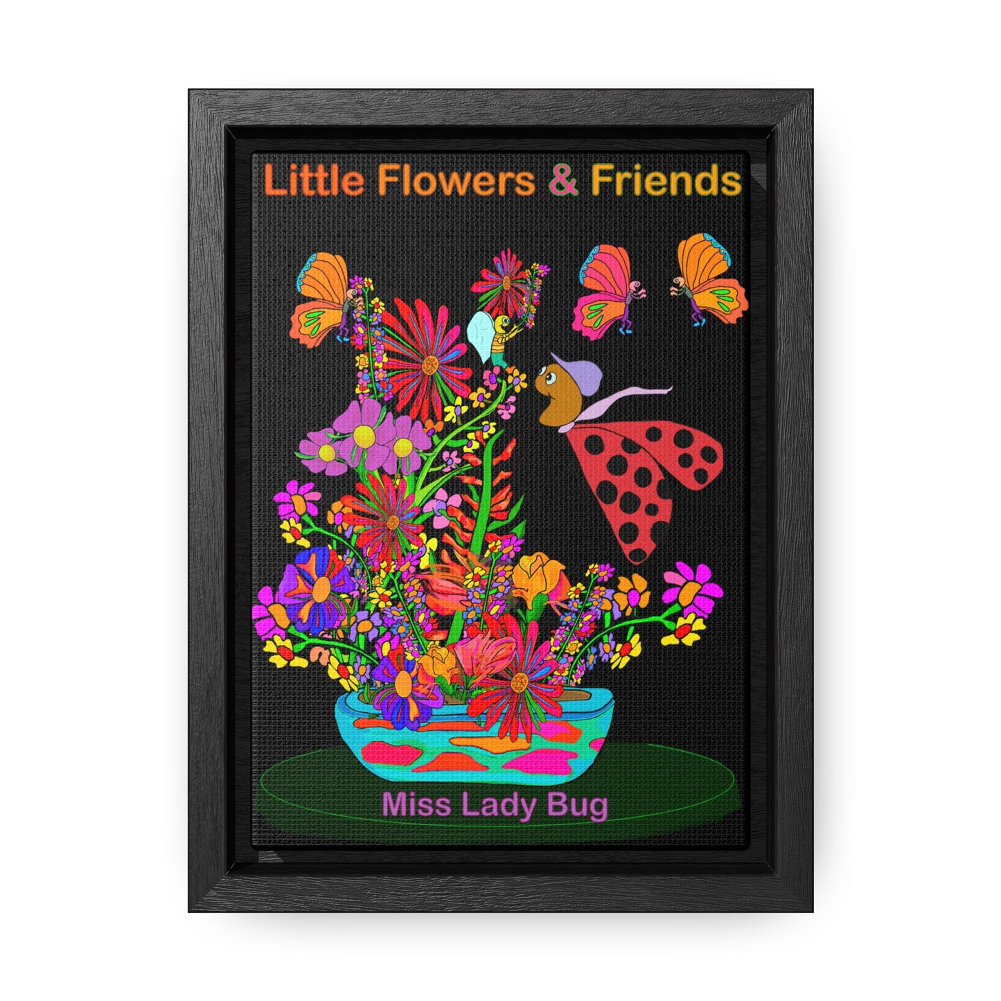 Gallery Canvas Wraps, 5”x7” Vertical Frame, #026