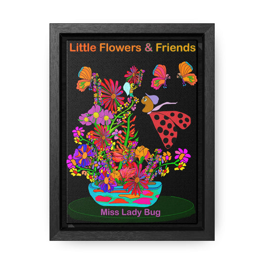 Gallery Canvas Wraps, 5”x7” Vertical Frame, #026